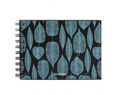 Panodia 276139 Album, Bleu, 30 Photos 11x15