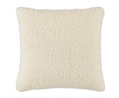 ESSENZA Lammy Coussin, White, 50 cm x 50 cm