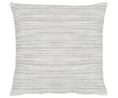 Apelt, Housse de Coussin (4503-28) Tendance, Tissu texturÃ©, Couleur chatoyante et printaniÃ¨re, Blanc, Lavable, vÃ©ritable Objet de Vie ! Taille 40x40 cm