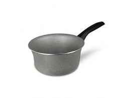 Bialetti Y0C5PG0200 Trudi R Marmite Polenta Aluminium Gris 56 x 27 x 22 cm