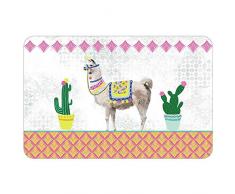 dÃ©corline set de table 28.5x44cm opaque fun lama