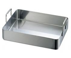 DE BUYER -3121.50 -plat a rotir inox rectang.a anses 50x40