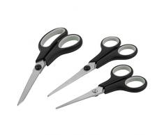 Equinox 508929 Ciseaux, Acier Inoxydable, INOX, 1,5 x 17 x 27 cm