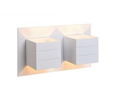 Lucide BOK - Applique Murale - G9 - Blanc