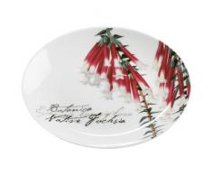 Maxwell & Williams s692144Â Botanic Assiette, Assiette Ã GÃ¢teau, Assiette Petit DÃ©jeuner, Floral Fuchsia, 15Â cm, dans Un Coffret Cadeau, Porcelaine