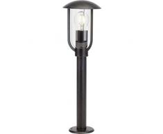 Brilliant 45484/55 Fitzroy Borne Extérieure Rouille, Métal/Plastique, E27, 40 W