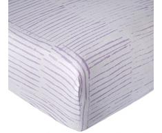 Designers Guild - Antoinette Drap Housse Satin de Coton Multicolore 140 x 190 cm