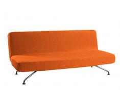Martina Home Housse de canapé clic clac Modèle émilie 39x60x6 cm Orange