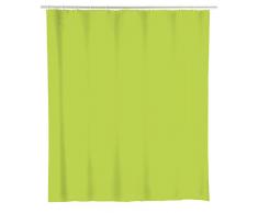 Wenko 22483100 Rideau de douche Plastique/PEVA Vert Anis 200 x 180 cm
