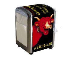 Editions Clouet 16603 - Distributeur de Serviettes Vache Qui rit - Bel et Bon