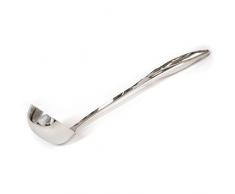 Berghoff Louche Classique en Acier Inoxydable Finition Miroir 33 cm, Argent, 33 x 9 x 10 cm