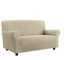 Più Bello biélastique housse de canapé Crème, 2 places