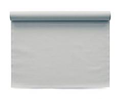 Set de table en coton 48x32cm - Rouleau de 12 sets - Gris Perle