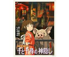 onthewall Chihiro Studio Ghibli Poster Art Print