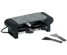Kela 66493 appareil Ã raclette avec planche en granit, 2 personnes, coloris noir, SplÃ¼gen