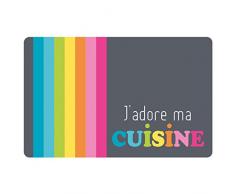 dÃ©corline set de table 28.5x44cm opaque jardins dete