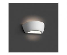 Projecteur Barcelona Chera 63173 applique 100W plâtre Blanc