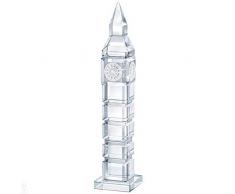 Swarovski Big Ben Turm Figurine en Cristal Blanc 11 x 2,3 x 2,3 cm