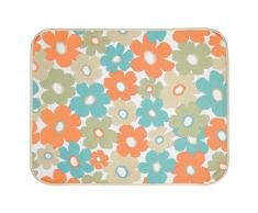 InterDesign 40280EU iDry Tapis de Cuisine Extra-Large Floral