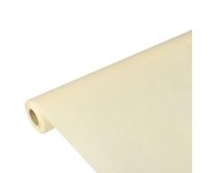 Papstar 82287 Soft Selection Nappe en Tissu Imitation Polaire CrÃ¨me 1,18Â m