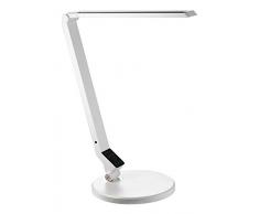 Alco Lampe de bureau, 5Â Compartiment Ã intensitÃ© variable, noir, 9219â11, Plastique Aluminium, WeiÃ 9W