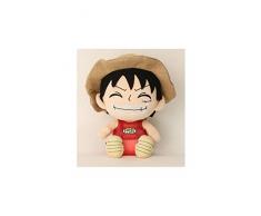 Sakami Merchandise One Piece-Portgas Ruffy Figurine en Peluche 25 cm