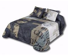 JVR Bouti Expresso Lit 180 cm Bleu