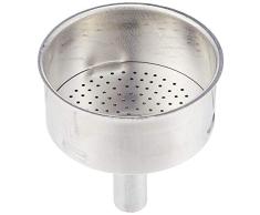 Bialetti 0800102 Blister Entonnoir Aluminium Inox 12,5 x 6,5 x 19 cm