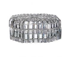 BonbonniÃ¨re en Verre de BohÃªme Turin, Cristal, 18.5Â x 11Â x 13.5Â cm