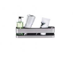 Blomus Panier de Douche Nexio 34cm Argent Mat, Acier Inoxydable, 34 x 8 x 8,5 cm