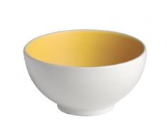 BITOSSI HOME BER 1310 Lot de 6 Coupelles, Ligne Sorbet, Citron