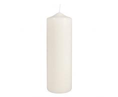 Rayher 3140796 Bougie cylindrique, bougie de 8 cm de diamÃ¨tre et 25 cm de longueur pour dÃ©corer le lieu de vos cÃ©rÃ©monies religieuses, anniversaire, noÃ Â«l & Cie, crÃ¨me