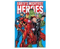 Kids Avengers Couverture Polaire 150Â x 100Â cm, Plusieurs