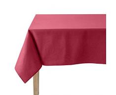 Coucke Nappe Rectangle Uni Griotte Coton 150 x 190 cm