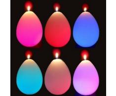 ZenLight SCBL06 Bougie Goutte en cire avec éclairage LED