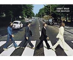 1art1 The Beatles Poster - Abbey Road (91 x 61 cm)