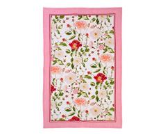 Ulster Weavers RHS Torchon Traditionnel en Lin Motif Roses