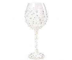 Lolita 4054099 Verre Superbling Bride Verre Ã Vin Grand ModÃ¨le Multicolore 25,5 cm