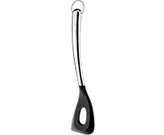 Lagostina 11151620101 Cuillere A Risotto, INOX 18/10, Noir, Argent, 30 cm