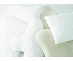 Tempur Housse de Rechange pour Coussin Symphony, Blanc., S