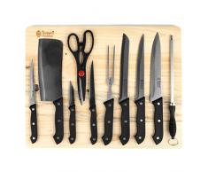 Russell Hobbs BW05311GERMAN Set de couteaux en acier inoxydable