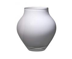 Villeroy & Boch Oronda Vase, Verre, Blanc, 170mm