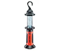 BLACK + DECKER BFMAKB2 - Mini lampe de travail pivotante magnétique à 14 DEL (inclus 3x AA)
