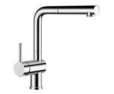 BLANCO Linus de s Vario Robinet de cuisine, surface métalliques, chrome, haute pression, argent, 514016