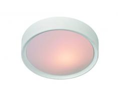 Lucide LEX - Plafonnier - Ã 33 cm - Blanc
