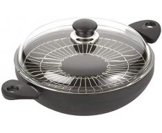 BALLARINI Gli Speciali Wok en Aluminium, Noir, diamÃ¨tre 28Â cm