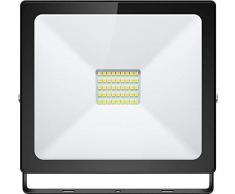 Goobay Projecteur extÃ©rieur LED, Noir, 30 Watt