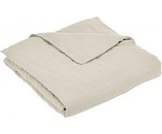 Garnier-Thiebaut SYRACUSE Housse de Couette, Lin, Naturel, 135 x 200 cm