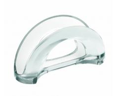 Guzzini, Porte-Serviettes De Table Bicolore, 18,4 x 7,2 x h9,6 cm