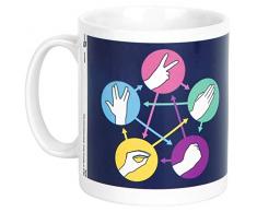 GB Eye Ltd The Big Bang Theory Tasse en Bois 15 x 10 x 9 cm